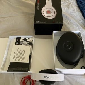 Monster Beats by dr. Dre.